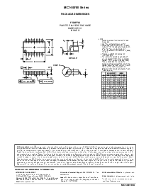 浏览型号MC14011BFELG的Datasheet PDF文件第12页