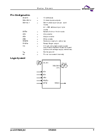 浏览型号S29AL008D90TFI010的Datasheet PDF文件第9页