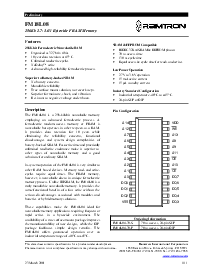 浏览型号FM18L08-70-P的Datasheet PDF文件第1页