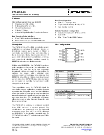 浏览型号FM24CL16-G的Datasheet PDF文件第1页