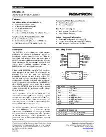 浏览型号FM25L16-G的Datasheet PDF文件第1页