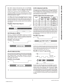 浏览型号FM25C160的Datasheet PDF文件第8页