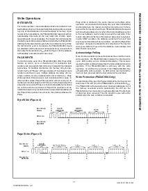 浏览型号FM24C16U/17U的Datasheet PDF文件第11页