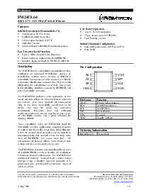 浏览型号FM24CL64-S的Datasheet PDF文件第1页