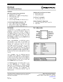 浏览型号FM25640-S的Datasheet PDF文件第1页