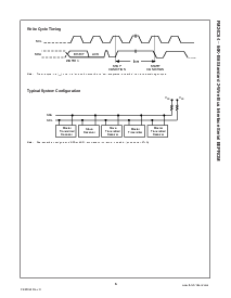 浏览型号FM24C64的Datasheet PDF文件第6页