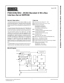 浏览型号FM24C16U/17U的Datasheet PDF文件第1页