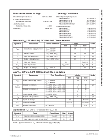 浏览型号FM24C256YYX的Datasheet PDF文件第4页