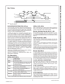 浏览型号FM24C256YYX的Datasheet PDF文件第6页