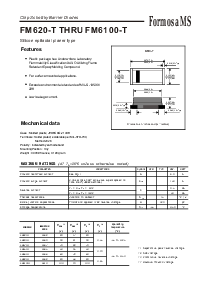 浏览型号FM6100-T的Datasheet PDF文件第1页