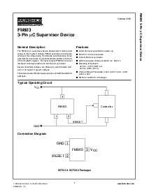 浏览型号FM803的Datasheet PDF文件第1页