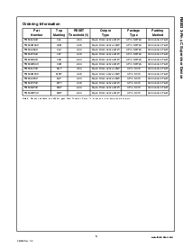 浏览型号FM803的Datasheet PDF文件第5页