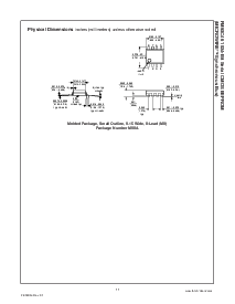 浏览型号FM93C46的Datasheet PDF文件第11页