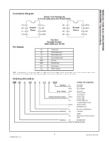 浏览型号FM93C46AE的Datasheet PDF文件第2页