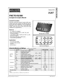 浏览型号FMC7G15US60的Datasheet PDF文件第1页