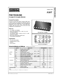 浏览型号FMC7G30US60的Datasheet PDF文件第1页