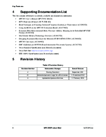 浏览型号MPC555LFMZP40的Datasheet PDF文件第8页