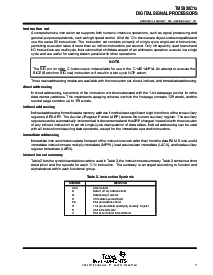 浏览型号TMS320C10FNL25的Datasheet PDF文件第7页