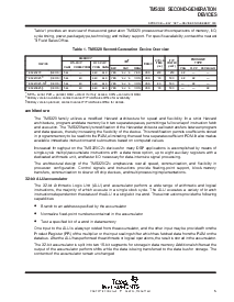 浏览型号TMS320C25FNLW的Datasheet PDF文件第5页