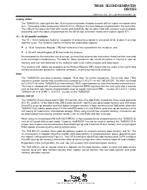 浏览型号TMS320C25FNLW的Datasheet PDF文件第7页