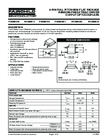 浏览型号FODM3010的Datasheet PDF文件第1页