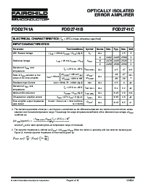 浏览型号FOD2741BSDV的Datasheet PDF文件第3页