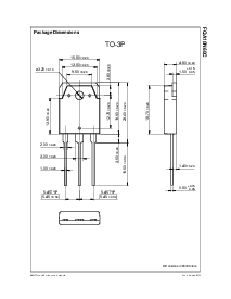 浏览型号FQA10N60C的Datasheet PDF文件第7页