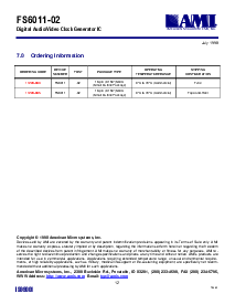 浏览型号FS6011-02的Datasheet PDF文件第12页