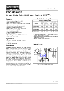 浏览型号FSCM0565R的Datasheet PDF文件第1页