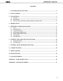 浏览型号UPD780016YGF-xxx-3BA的Datasheet PDF文件第5页