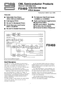 浏览型号FX469P6的Datasheet PDF文件第1页