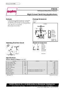 浏览型号FX510的Datasheet PDF文件第1页