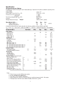 浏览型号FX623的Datasheet PDF文件第5页