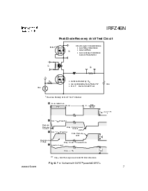浏览型号IRFZ46N的Datasheet PDF文件第7页