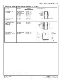 浏览型号SG1524J的Datasheet PDF文件第6页
