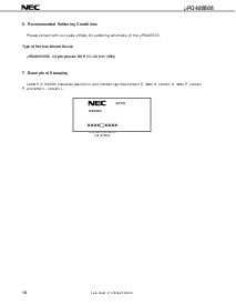 浏览型号UPD485505G-25的Datasheet PDF文件第18页