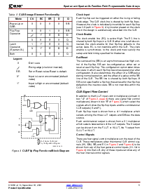 浏览型号XCS10XL-3BG256C的Datasheet PDF文件第5页