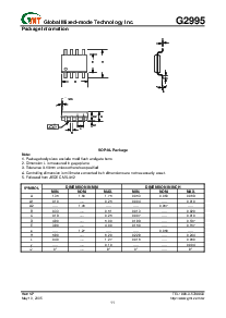 浏览型号G2995的Datasheet PDF文件第11页