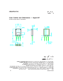 浏览型号IRG4PSH71K的Datasheet PDF文件第8页