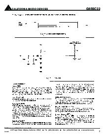 浏览型号G65SC22的Datasheet PDF文件第7页