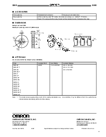 浏览型号G6SK-2F-H的Datasheet PDF文件第9页