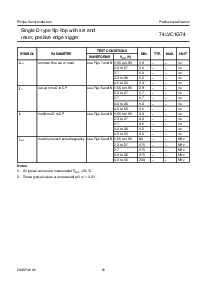 浏览型号74LVC1G74DP的Datasheet PDF文件第11页