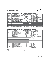 浏览型号GA600GD25S的Datasheet PDF文件第2页