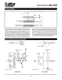 浏览型号GAL16V8的Datasheet PDF文件第16页