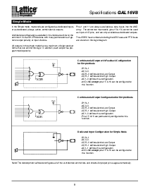 浏览型号GAL16V8-25LNC的Datasheet PDF文件第8页
