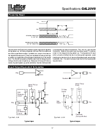 浏览型号GAL20V8C-10LJI的Datasheet PDF文件第17页