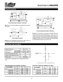 浏览型号GAL20V8B-15LJI的Datasheet PDF文件第15页