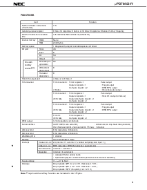 浏览型号UPD784031YGC-3B9的Datasheet PDF文件第3页