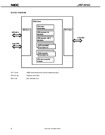 浏览型号UPD720122GC-9EU的Datasheet PDF文件第2页