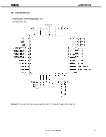 浏览型号UPD720122GC-9EU的Datasheet PDF文件第3页